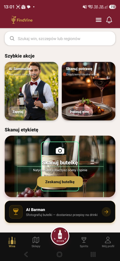 FindVine — szczegóły wina